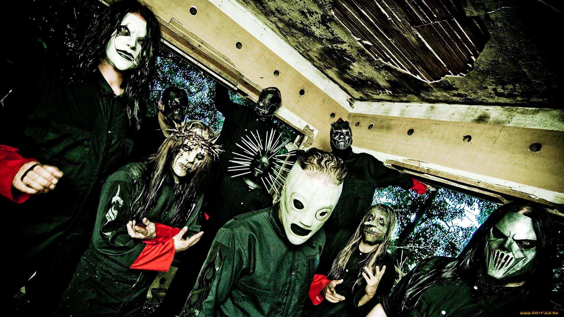 Slipknot картинки на рабочий стол